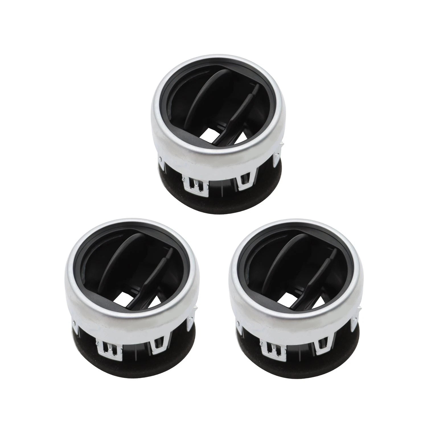 3X Center LH/RH Interior Louvre Air Vent for Ford Mustang (2015–2020)