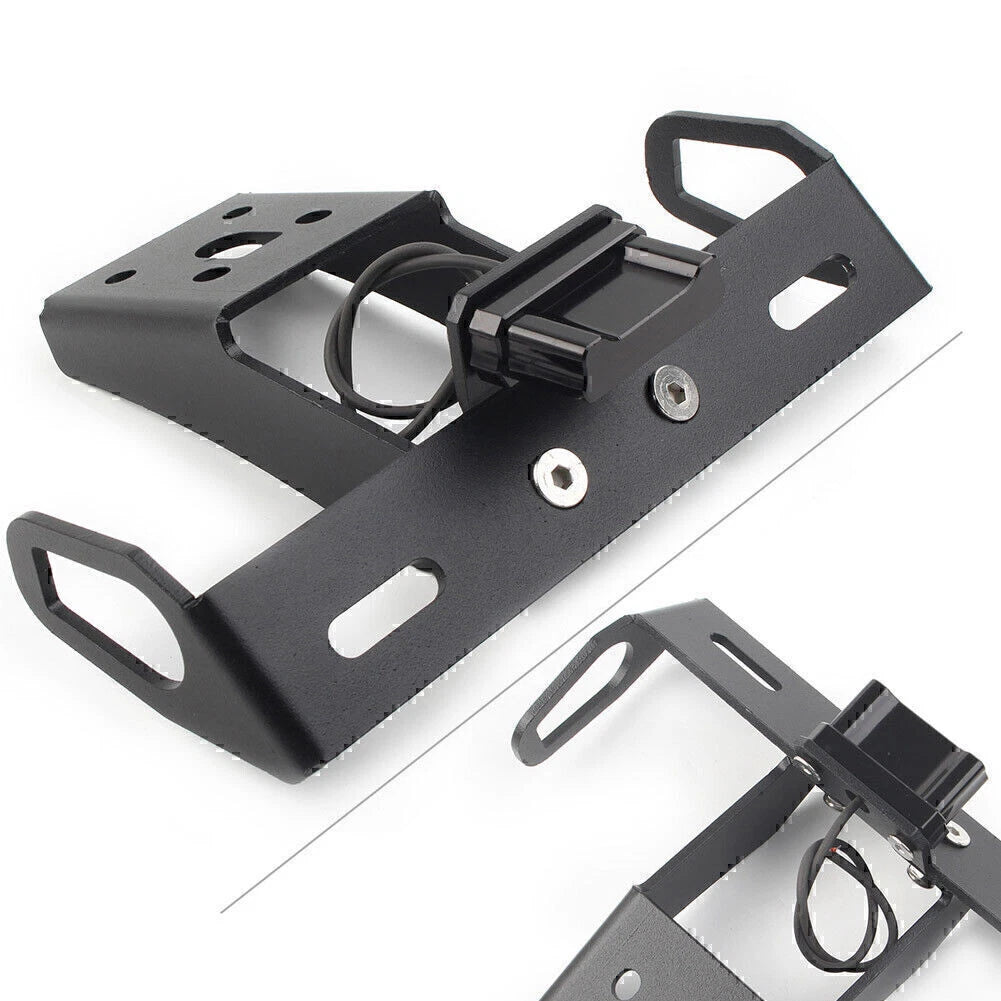 Fender Eliminator License Plate Holder for Kawasaki ZX-10R Ninja 636 ZX-6R
