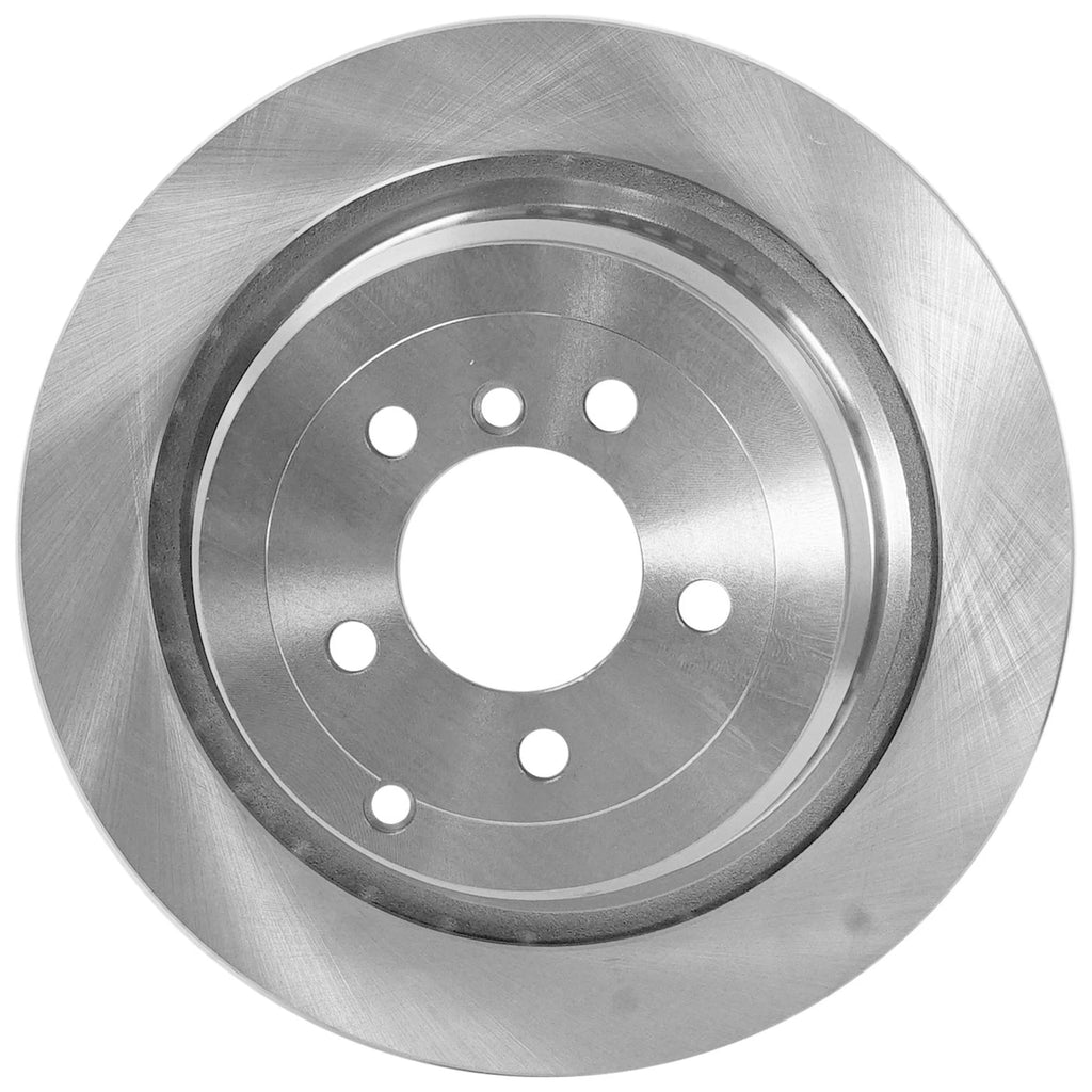 Rear Brake Disc Rotors and Pads Kit for Land Rover Range Rover (2006–2009)