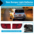 Rear Bumper Light Reflector for Toyota Land Cruiser Prado J120 (2002–2010)