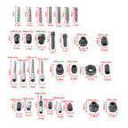 30pcs Alternator Pulley Decoupler Tool Set for Automotive Repair