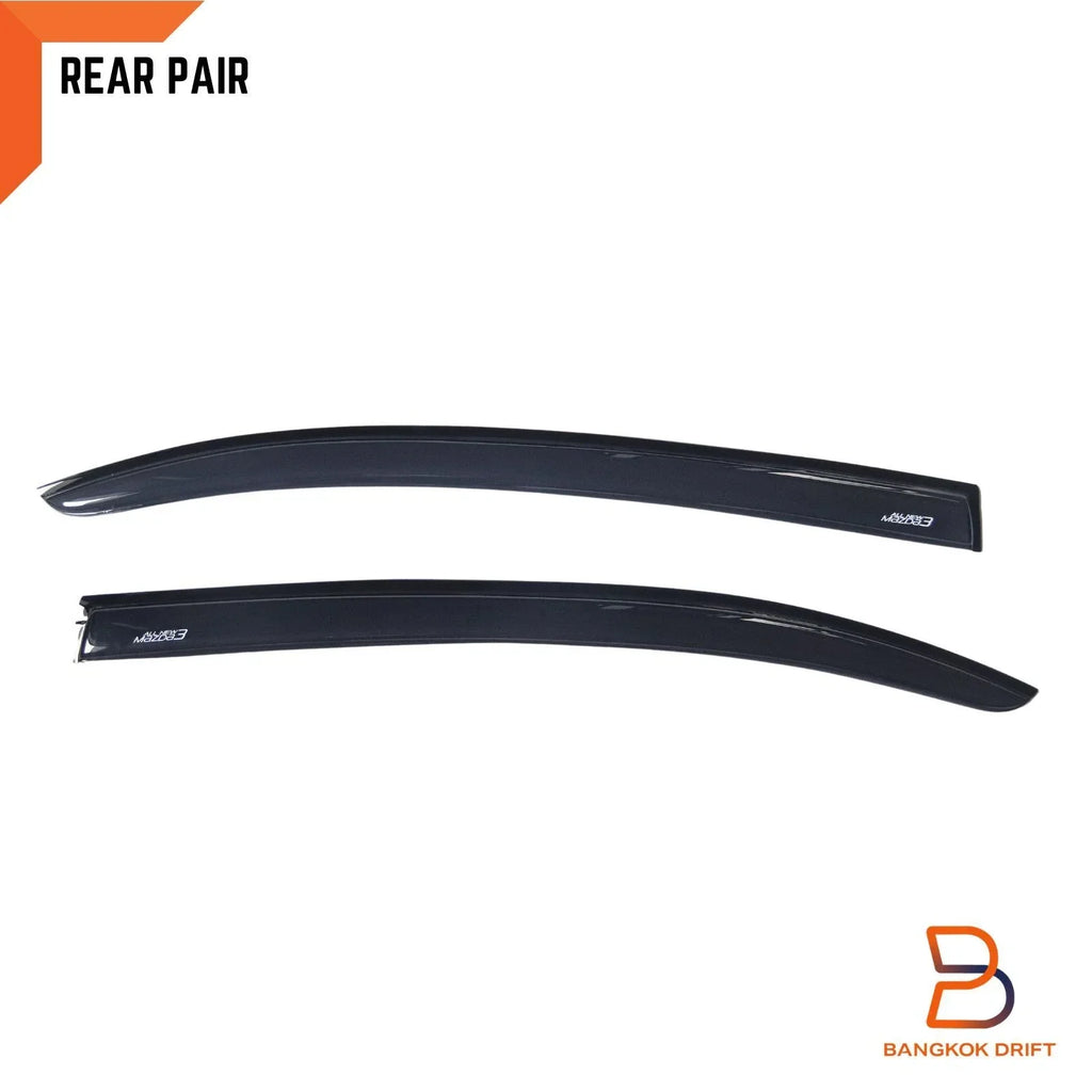 Weather Shield Visor Rain Guard for Mazda3 2014-2018 Sedan