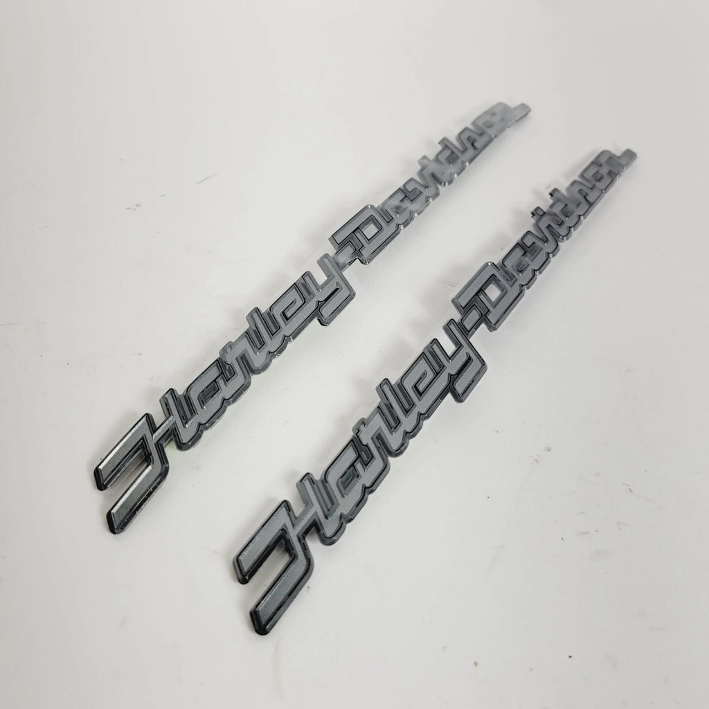 Set of 2 Harley Davidson Medallion Custom Color Left & Right Apex (2008–2023)