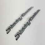 Set of 2 Harley Davidson Medallion Custom Color Left & Right Apex (2008–2023)