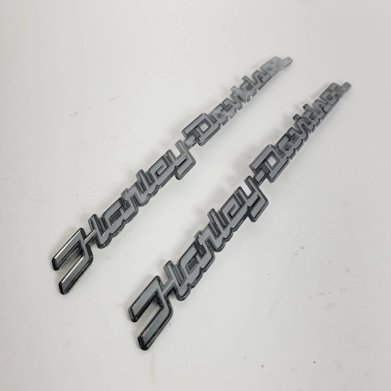 Set of 2 Harley Davidson Medallion Custom Color Left & Right Apex (2008–2023)