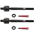 Set of 2 Inner Steering Tie Rod Ends for Hyundai Entourage Kia Sedona