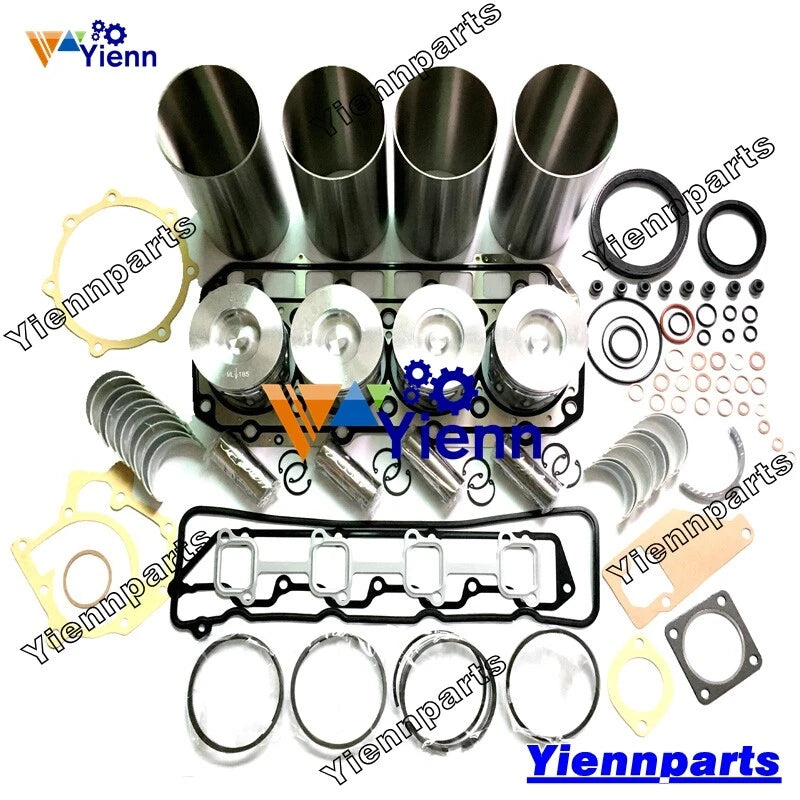 Engine Crankshaft Overhaul Rebuild Kit for Yanmar John Deere 328E (4TNV94, 4TNV94L)