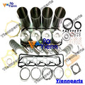 Engine Crankshaft Overhaul Rebuild Kit for Yanmar John Deere 328E (4TNV94, 4TNV94L)