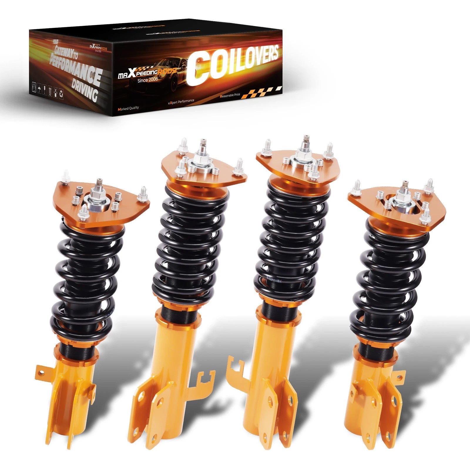 24 Level Coilover Damper Set for Subaru Impreza WRX GC8 (1993-2001)
