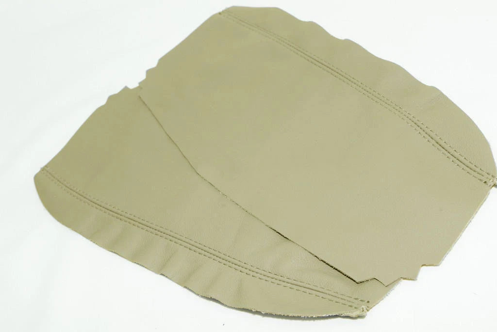 Center Console Armrest Cover for Acura RL (2005–2012) Beige Leather Synthetic