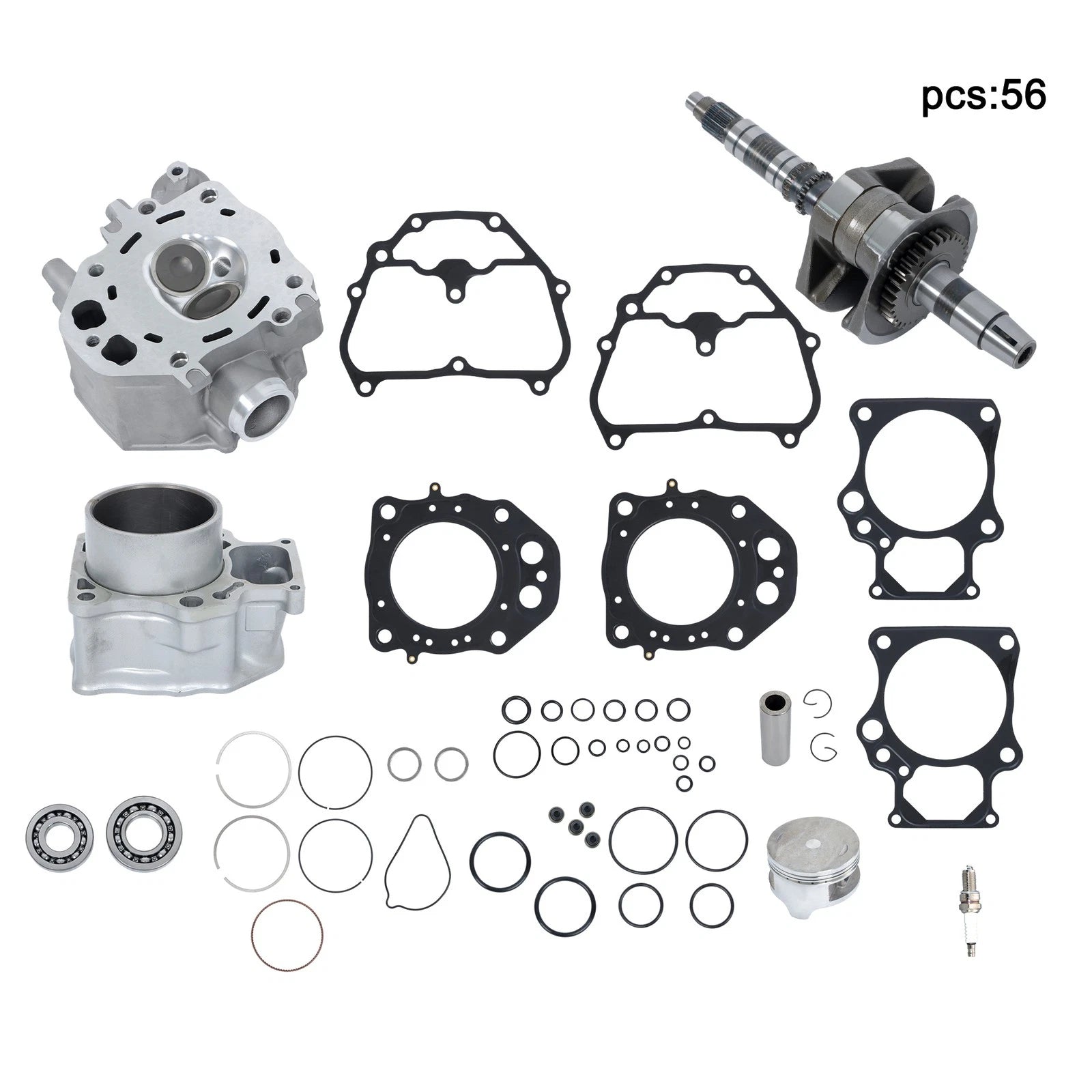Rebuild Kit Crankshaft Bearings for Honda TRX420 (2009–2024)