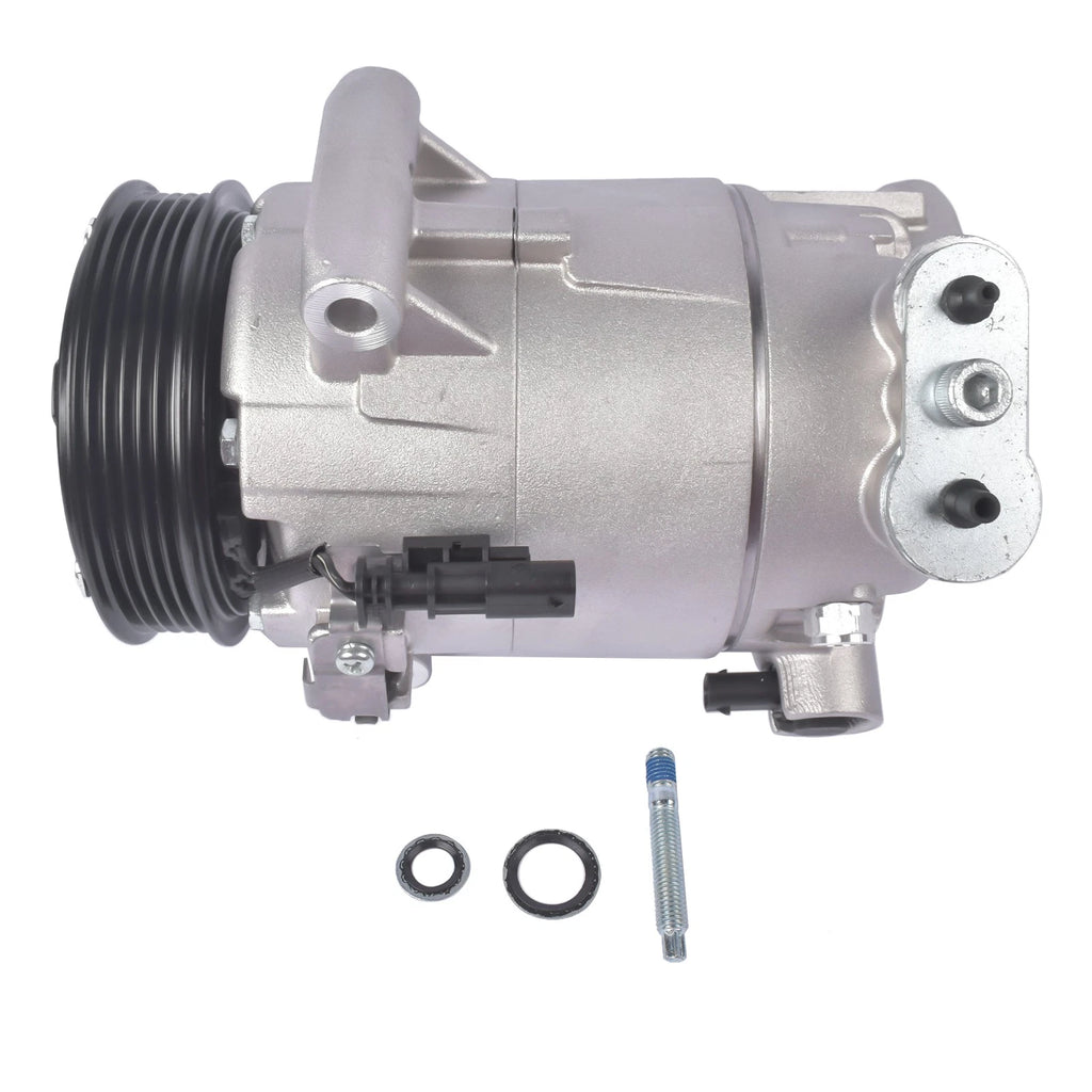 AC Compressor with Clutch for Chevrolet Colorado Equinox GMC Terrain (2004–2022)