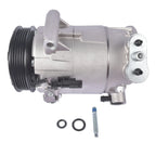 AC Compressor with Clutch for Chevrolet Colorado Equinox GMC Terrain (2004–2022)