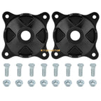 2X Rear Wheel Hub & Bolts Nuts for Polaris Sportsman 335 400 500 4X4 (1996–2002)