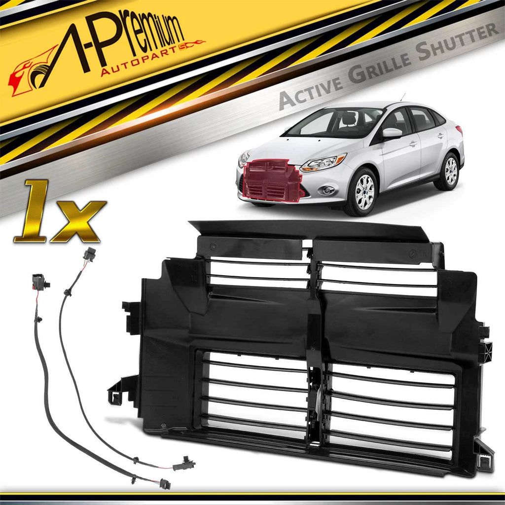 Active Grille Shutter with Motor for Ford Focus (2012–2014)