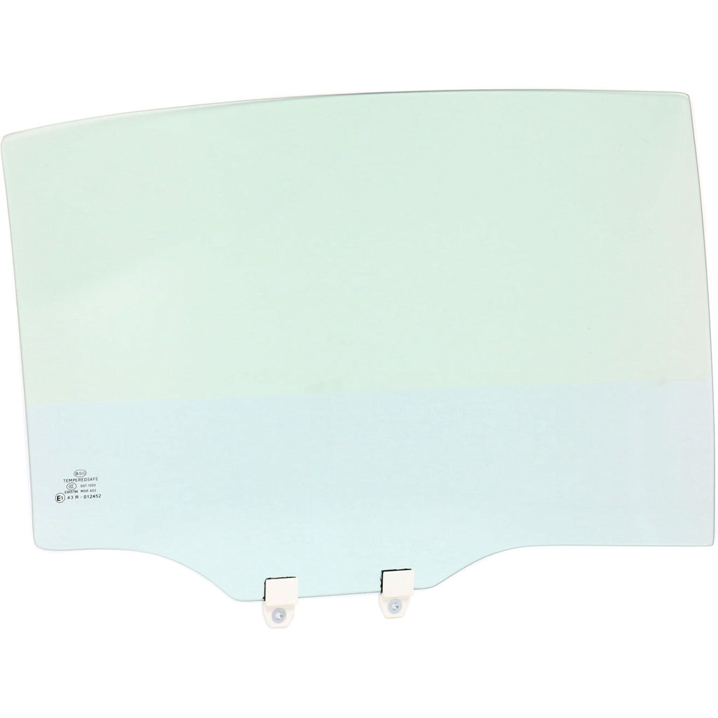 Rear Passenger Door Glass for Honda Accord (2008–2012)