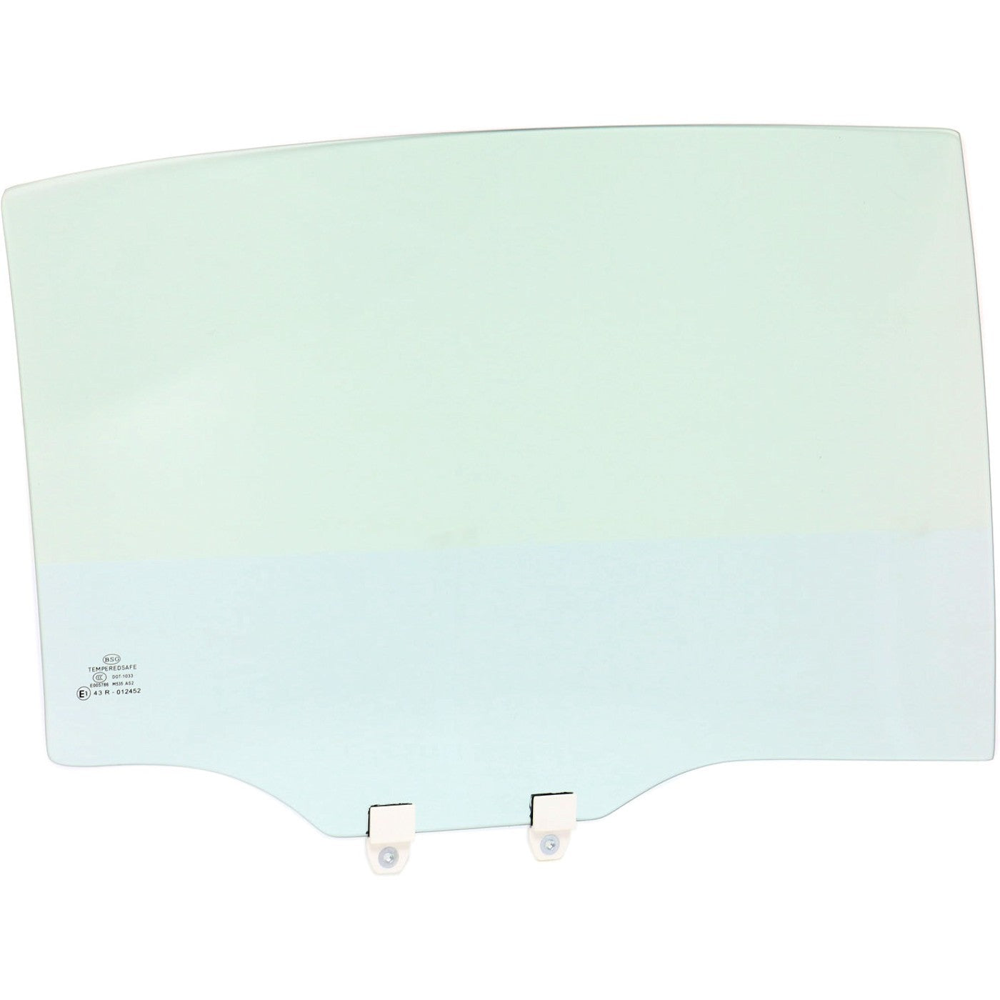Rear Passenger Door Glass for Honda Accord (2008–2012)