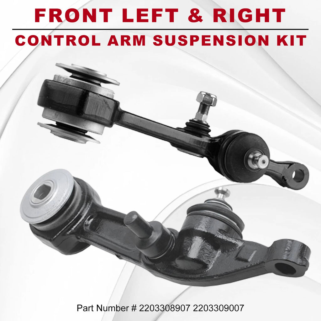 Front Lower Rearward Control Arm for Mercedes-Benz S430 S500 (2000–2006)