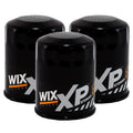 Set of 3 Wix XP Engine Motor Oil Filters for Honda Hyundai Infiniti Mazda Nissan