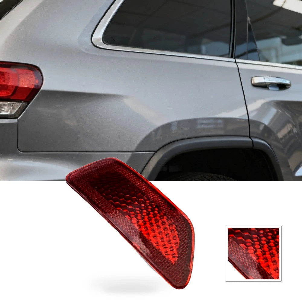 Left Rear Bumper Reflector Light for Jeep Grand Cherokee (2011–2021)