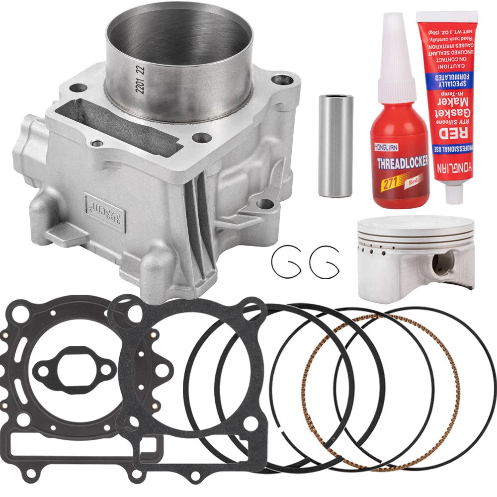 Cylinder Repair Kit Piston Gaskets for Hisun 400 ATV UTV (2015–2021)