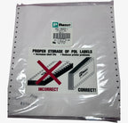 3000 Sheet Dot Matrix Label for Panduit PDL-3523-1 (Vinyl)