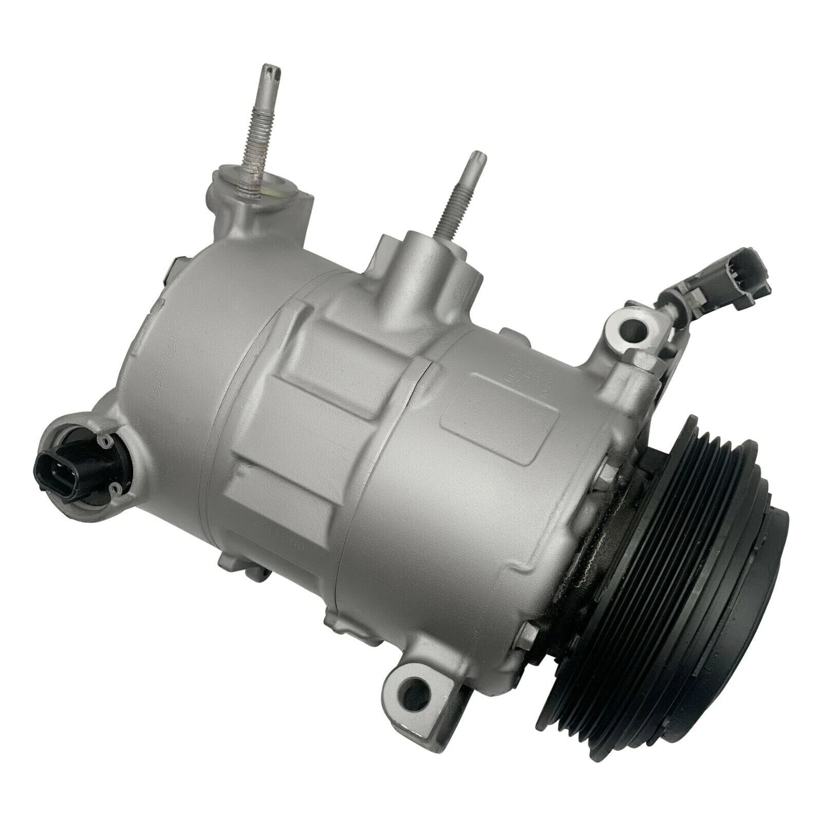 AC Compressor Kit with Condenser for 2017 Ford Mustang EcoBoost 2.3L (2015-2017)
