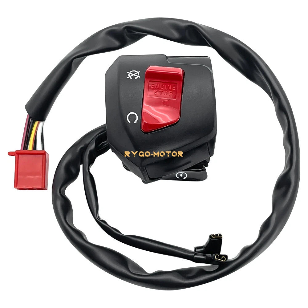 Start Stop Kill Switch Right Hand Control for Honda CBR954RR (2002–2003)