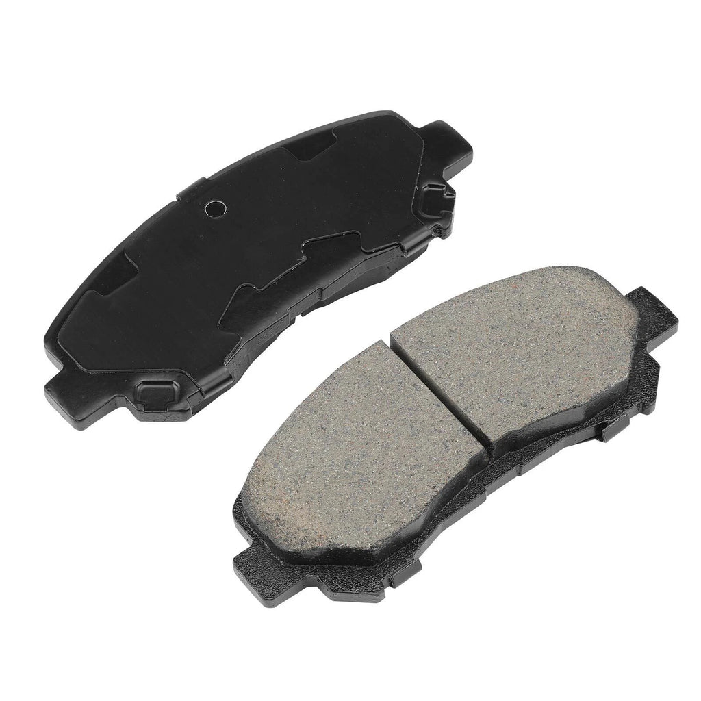 Front Disc Brake Rotors & Ceramic Pads for Nissan Rogue (2008-2013)