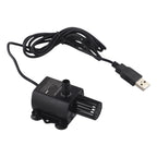 Compact USB Brushless Water Pump with Filter for Various Applications