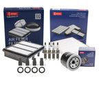 Tune Up Kit with 4 NGK Spark Plugs & Boots for Kia Forte Koup (2009–2016)