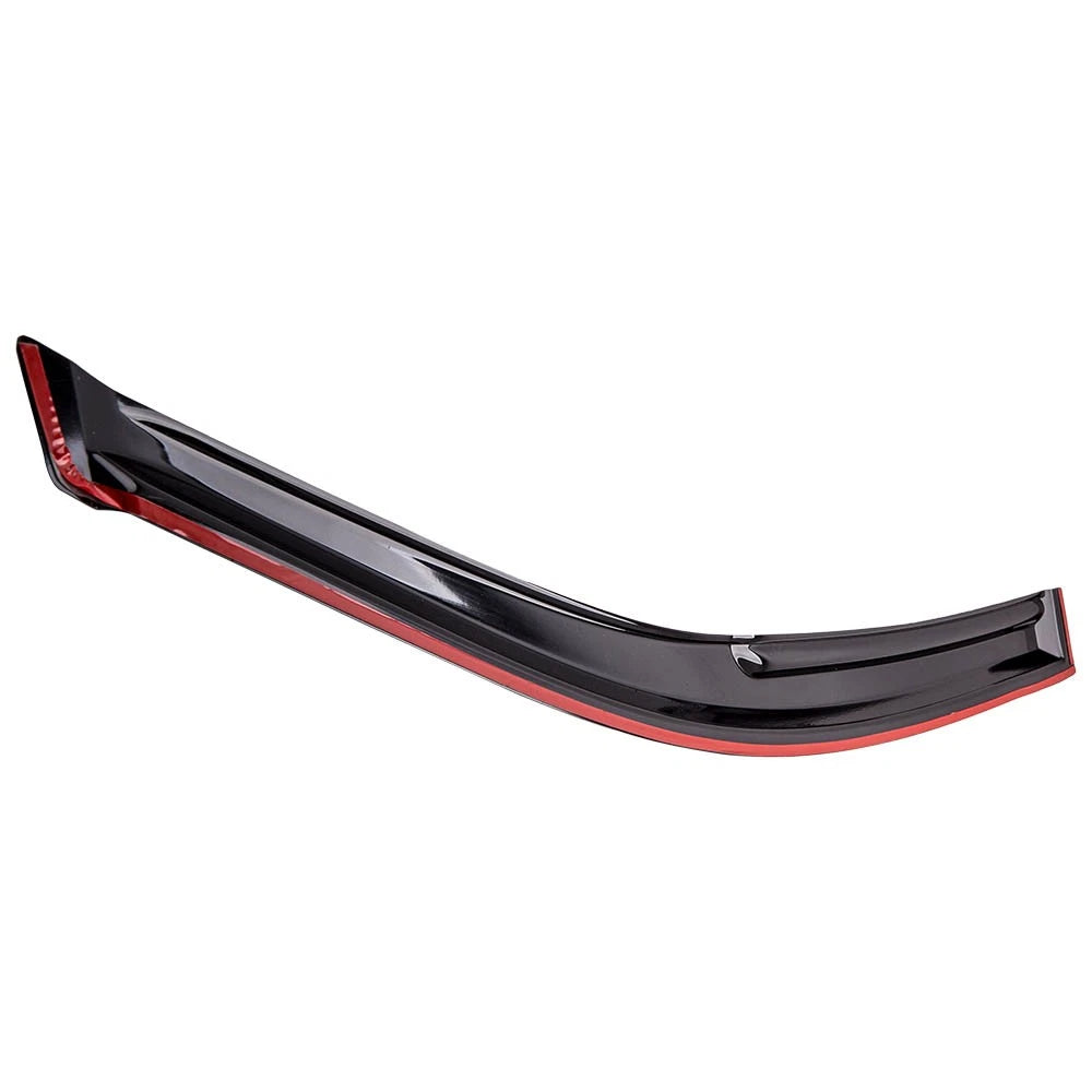 Set of 4 Smoke Window Visors for Toyota Corolla (2009-2013)