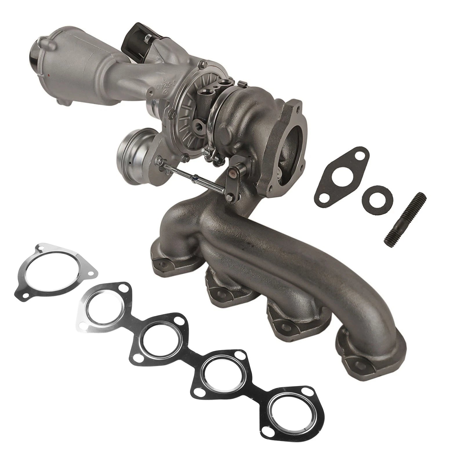 Turbocharger with Gasket for Mercedes C250 E250 (2011–2015) 1.8L I4