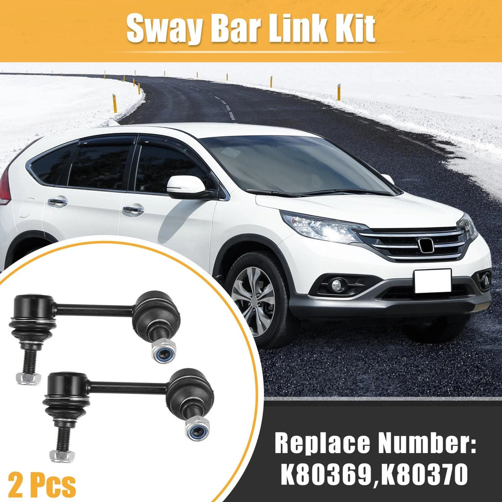 2X Rear Sway Bar Links 52320S9A003 for Honda CR-V (2002–2003, 2005–2006)