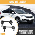 2X Rear Sway Bar Links 52320S9A003 for Honda CR-V (2002–2003, 2005–2006)