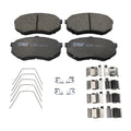 TRW Pro Front Ceramic Brake Pad Set for Mazda 929, Toyota Cressida, Pickup, Tacoma