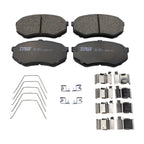 TRW Pro Front Ceramic Brake Pad Set for Mazda 929, Toyota Cressida, Pickup, Tacoma