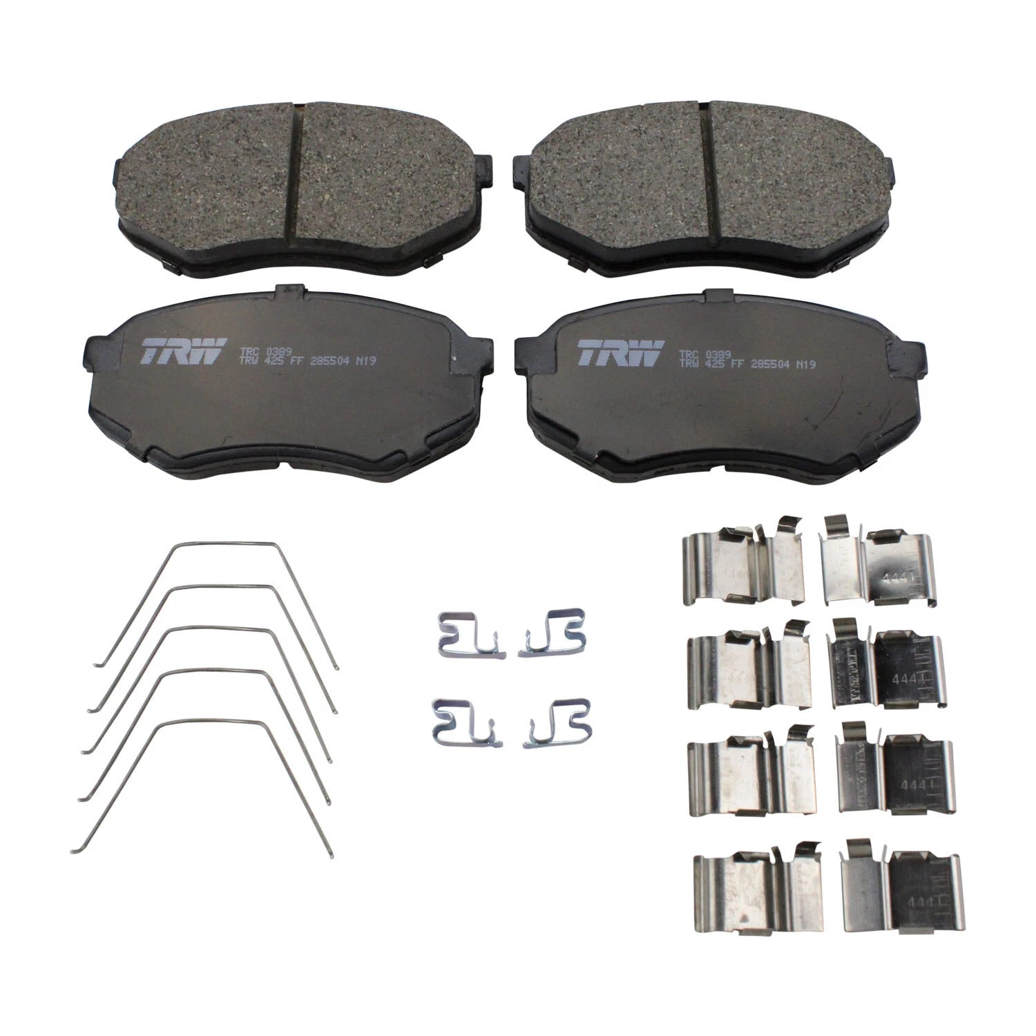TRW Pro Front Ceramic Brake Pad Set for Mazda 929, Toyota Cressida, Pickup, Tacoma