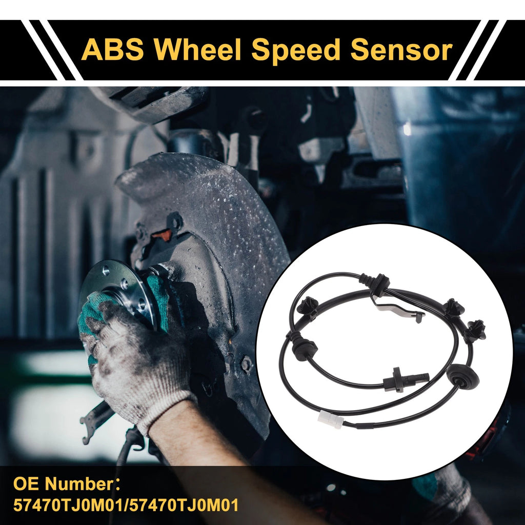ABS Wheel Speed Sensor No. 57470TJ0M01 for Honda City (2012–2014) Rear Right