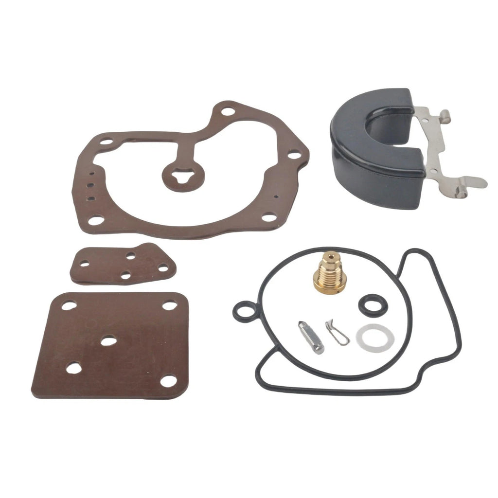 Outboard Carburetor Kit & Float for Evinrude Johnson 130-250 HP