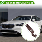 Dashboard Cover for BMW 7 Series (2009–2014) Dash Mat Carpet Brown