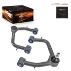 2pcs Front Upper Control Arms for 2019-2024 Silverado Sierra (2-4" Lift)