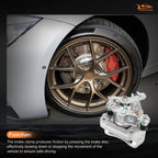 Rear Left Brake Caliper with Bracket for Toyota Corolla (2014-2019)