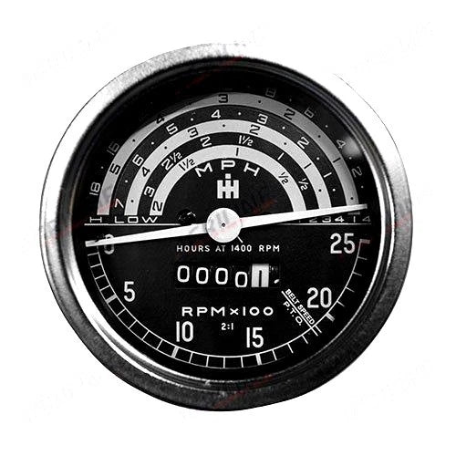 Tachometer for International B275 B414 Tractors (Early Type)