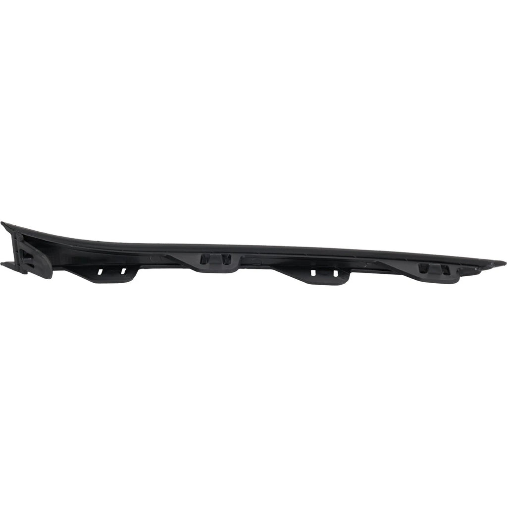 Bumper Face Bar Trims Molding for Front Driver & Passenger Pair