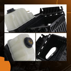 Coolant Overflow Tank w/Cap for Ford F-250 F-350 F-450 F-550 (2011–2016) BC3Z8A080F