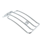 Chrome Solo Seat Luggage Rack for Harley Touring Road King (1998-2022)