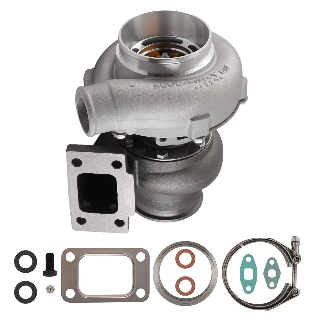 Billet Turbocharger GT3037 GT3076R T3 Flange 0.82 A/R for 500+HP