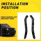 Bumper Bracket Set for Jeep Renegade (2015–2022) EXV