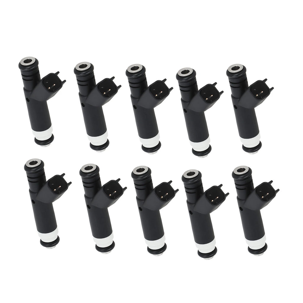 10PCS Fuel Injector Set for Ford F-250 F-350 F-450 (2023–2024)